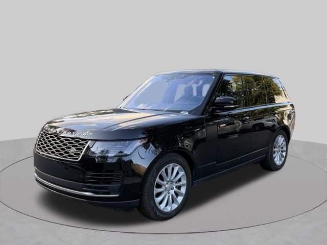 2020 Land Rover Range Rover HSE — photo 1 of 33