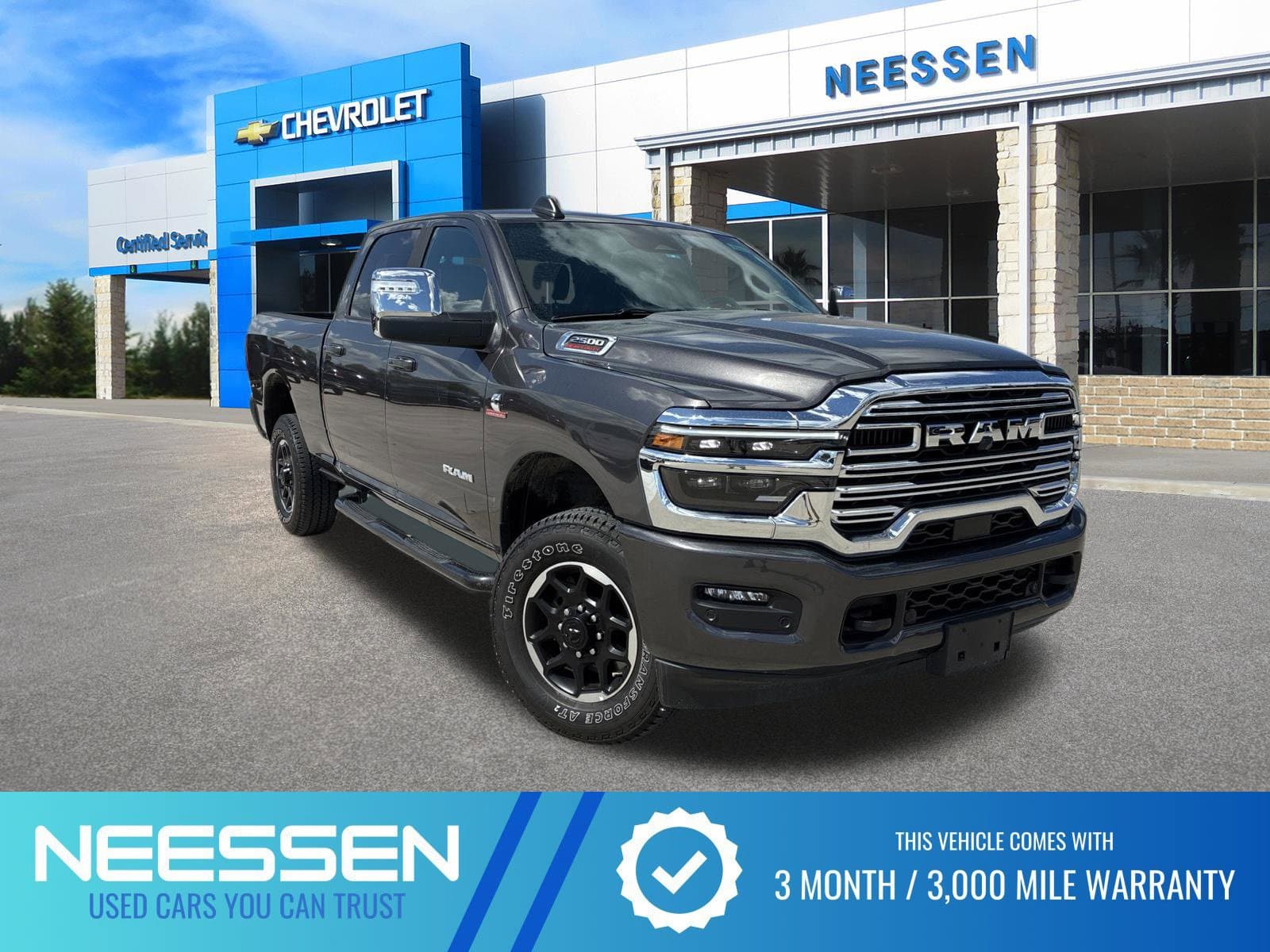 2026 RAM 2500 Laramie — photo 1 of 14
