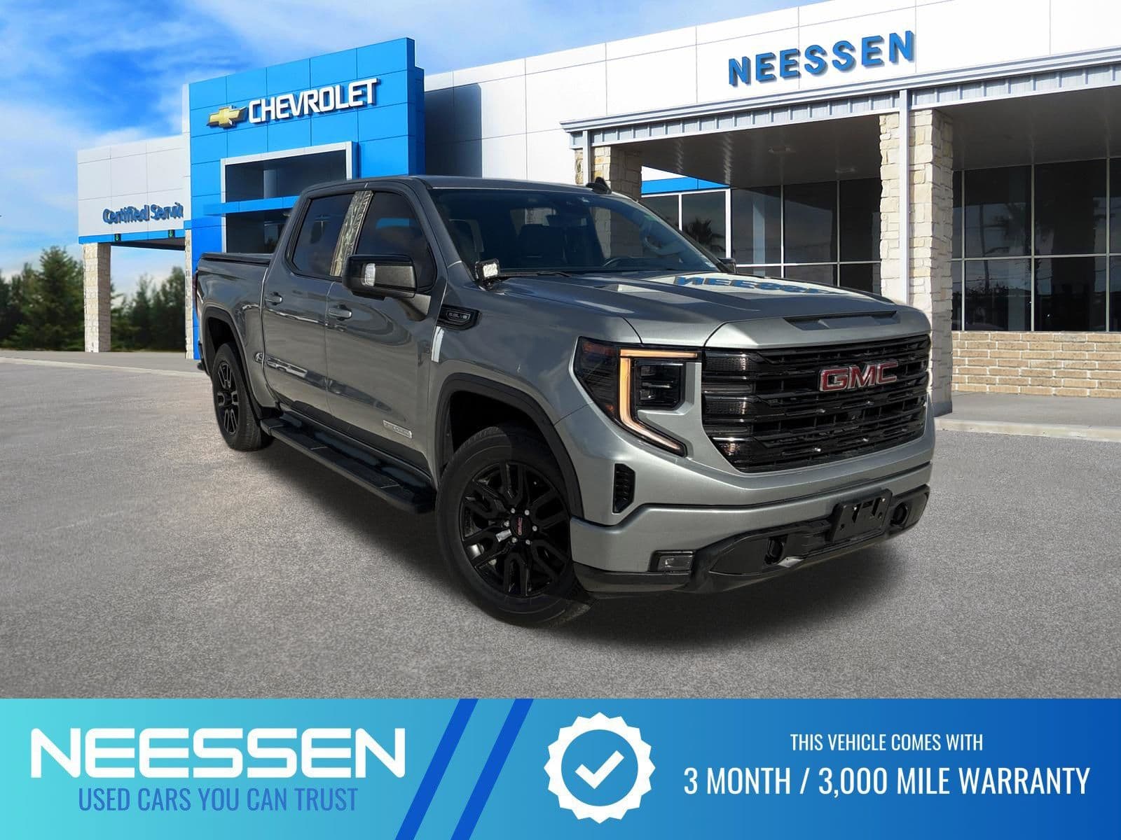 2023 GMC Sierra 1500 Elevation — photo 1 of 19