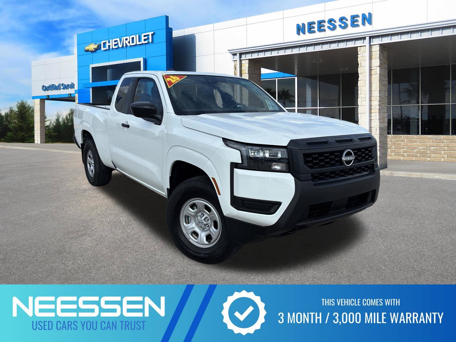 2026 Nissan Frontier S — photo 1 of 16