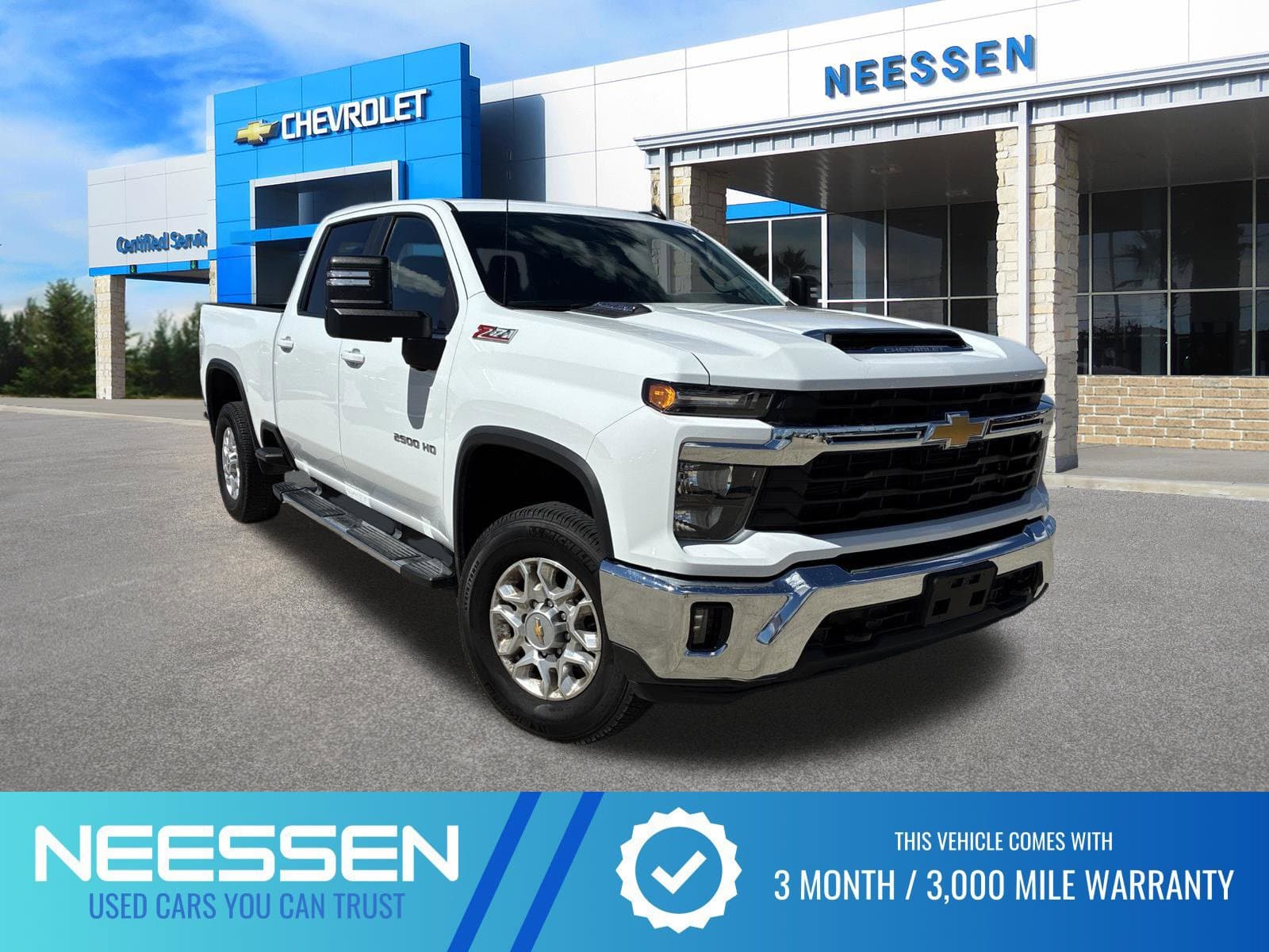 2026 Chevrolet Silverado 2500HD LT — photo 1 of 15