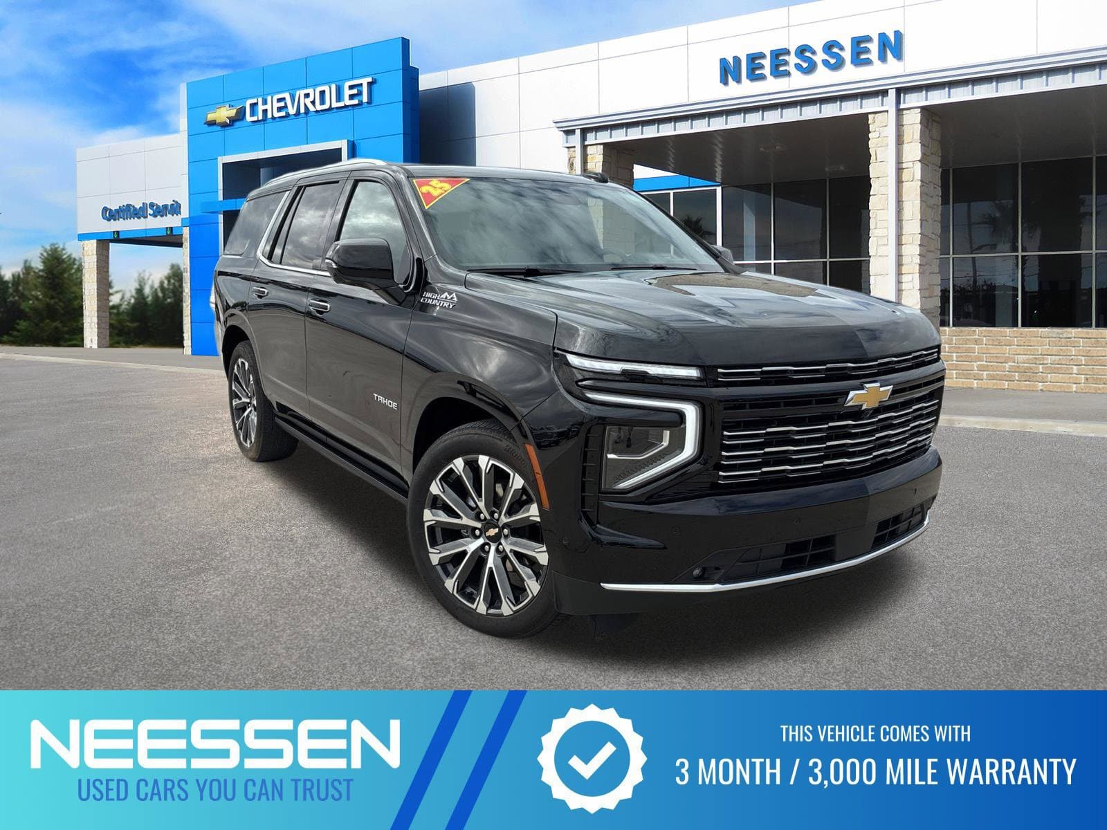 2025 Chevrolet Tahoe High Country — photo 1 of 18