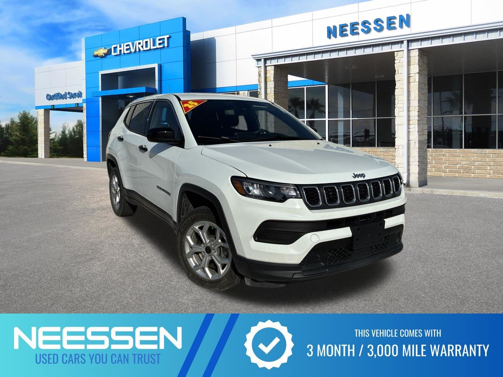 2025 Jeep Compass Sport — photo 1 of 15