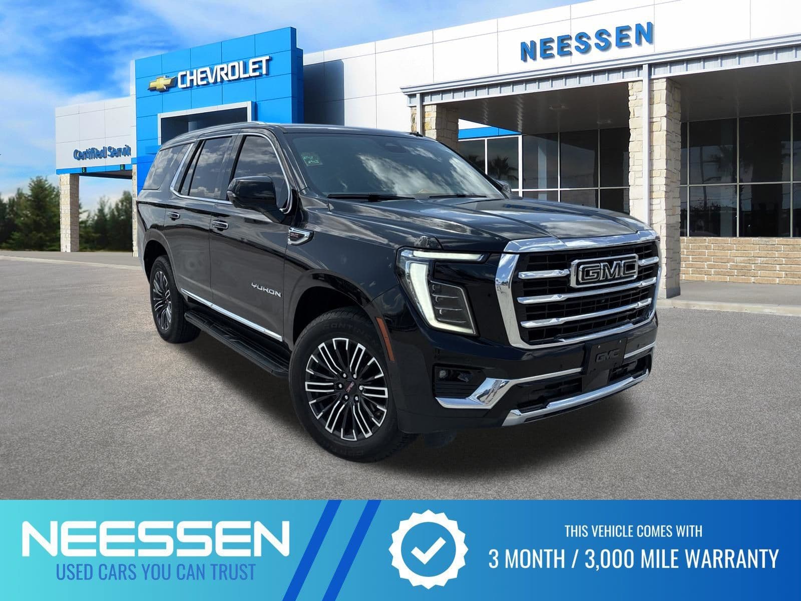 2025 GMC Yukon Elevation — photo 1 of 16