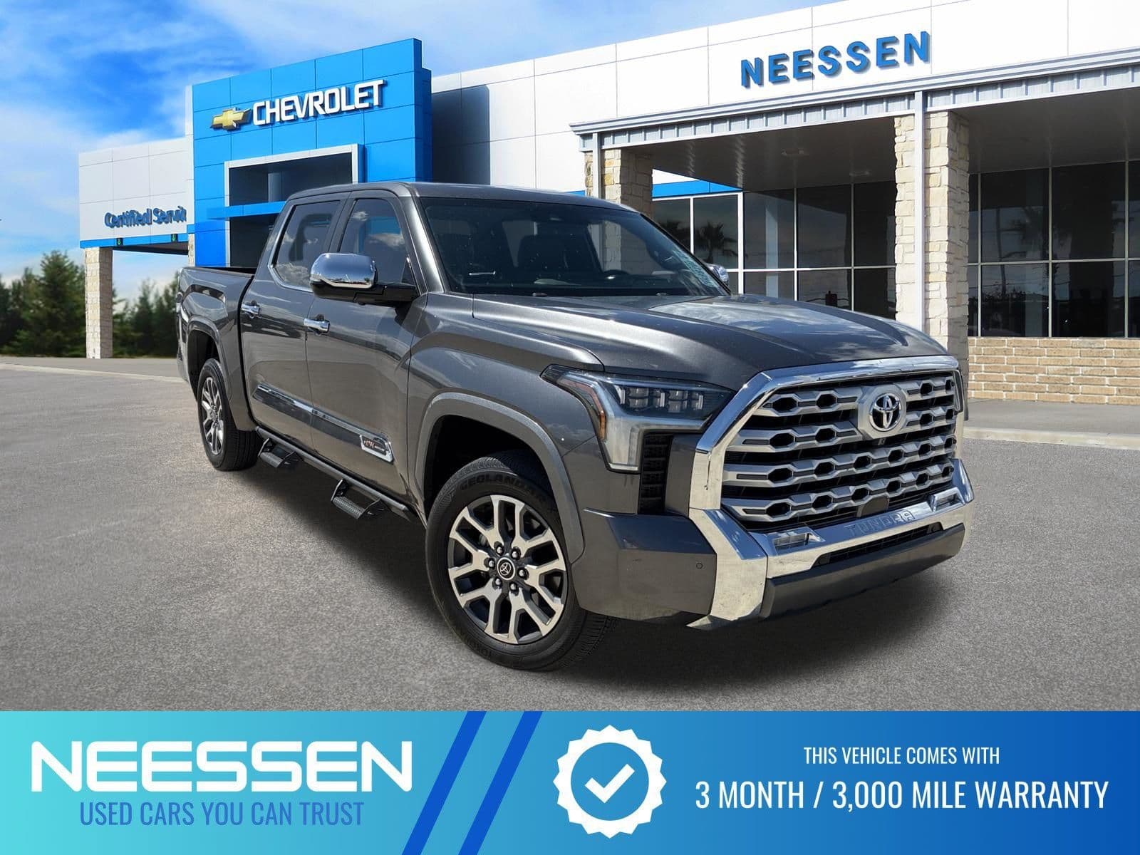 2024 Toyota Tundra 4WD Base — photo 1 of 16