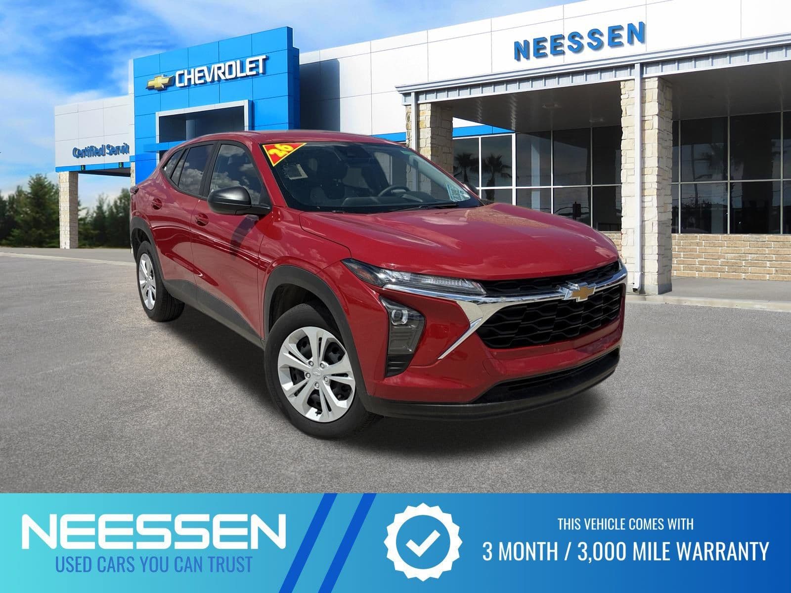 2026 Chevrolet Trax LS — photo 1 of 15