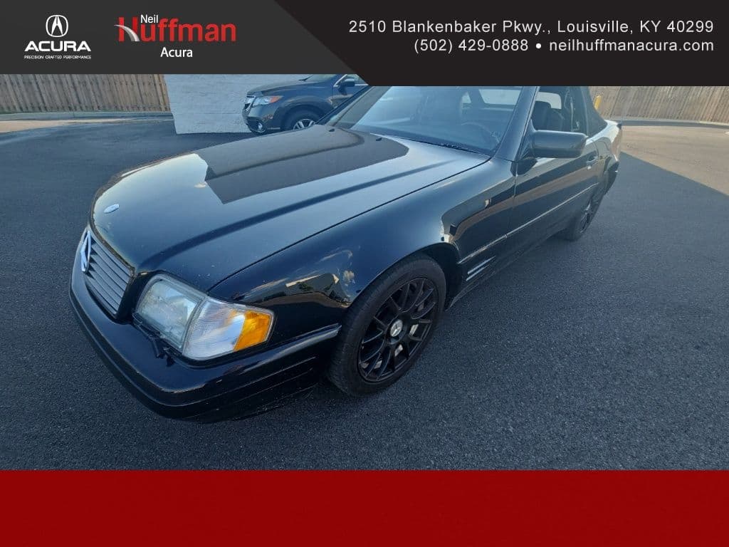 1998 Mercedes-Benz SL-Class Base — photo 1 of 10
