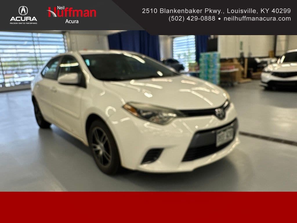 2016 Toyota Corolla Base — photo 1 of 18