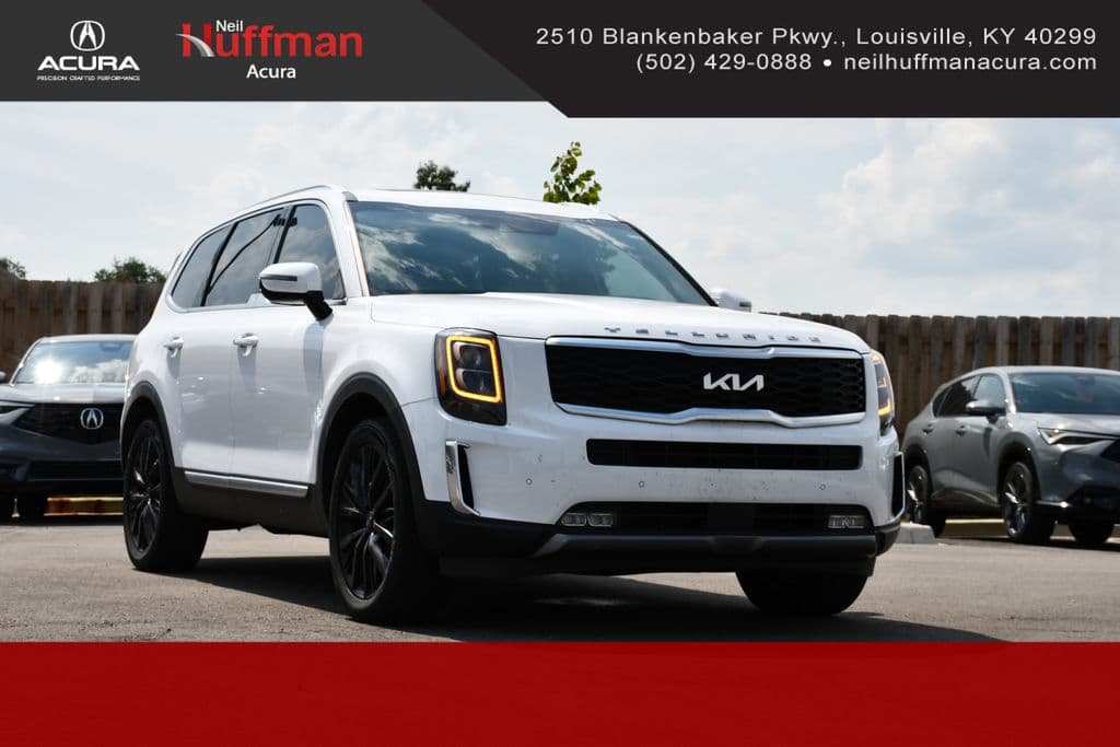 2022 Kia Telluride SX — photo 1 of 30