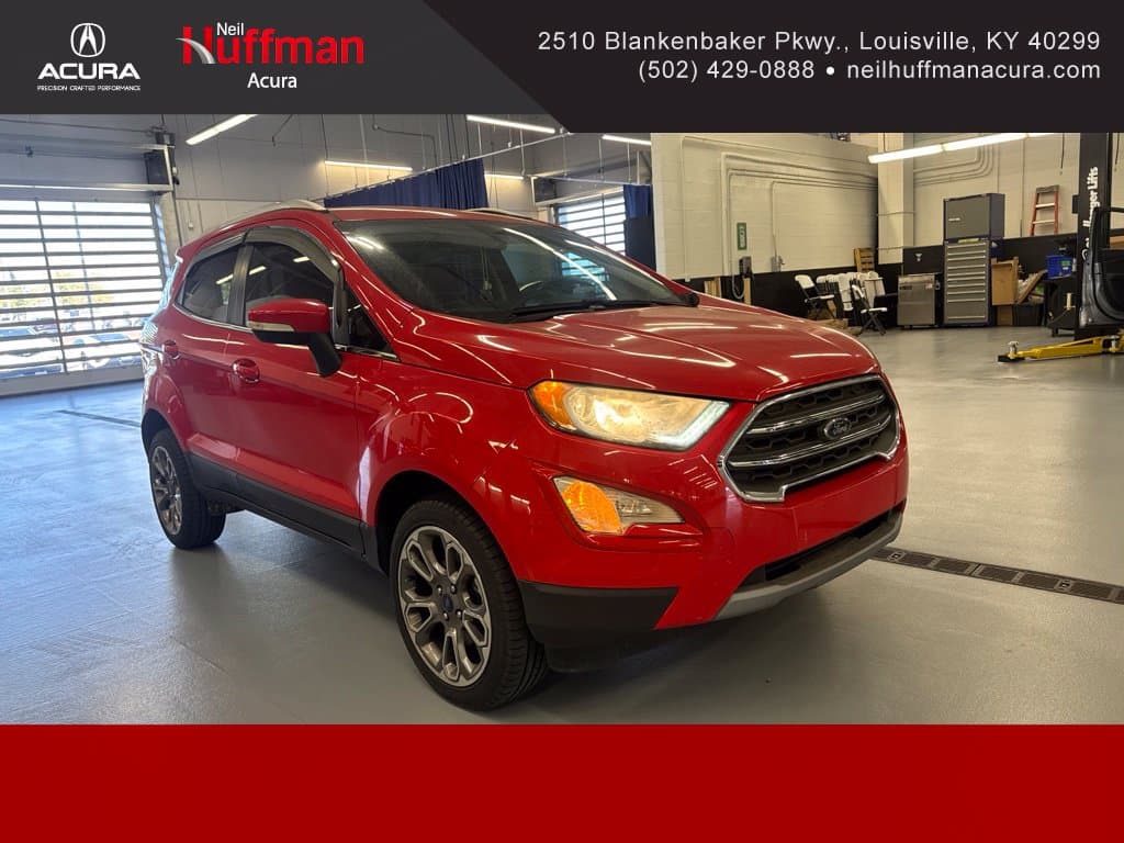 2018 Ford EcoSport Titanium — photo 1 of 27