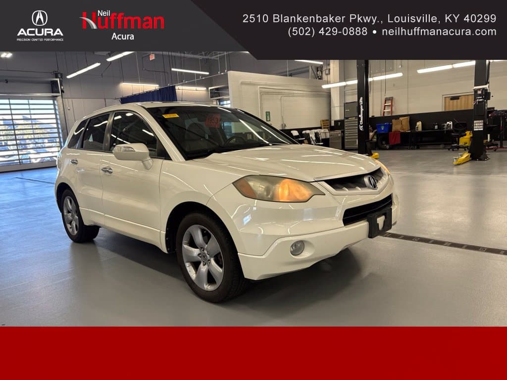 2008 Acura RDX Base — photo 1 of 15
