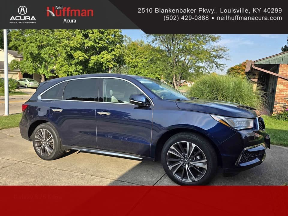 2020 Acura MDX Base — photo 1 of 9