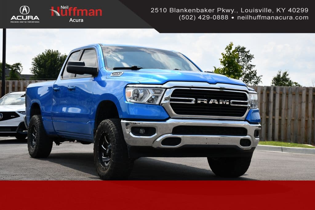 2021 RAM 1500 Big Horn/Lone Star — photo 1 of 32