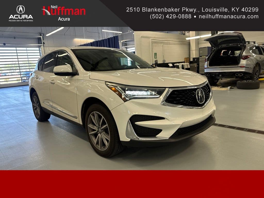 2021 Acura RDX w/Technology Package — photo 1 of 18