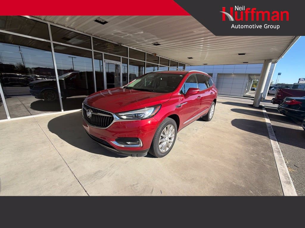 2020 Buick Enclave Essence — photo 1 of 14