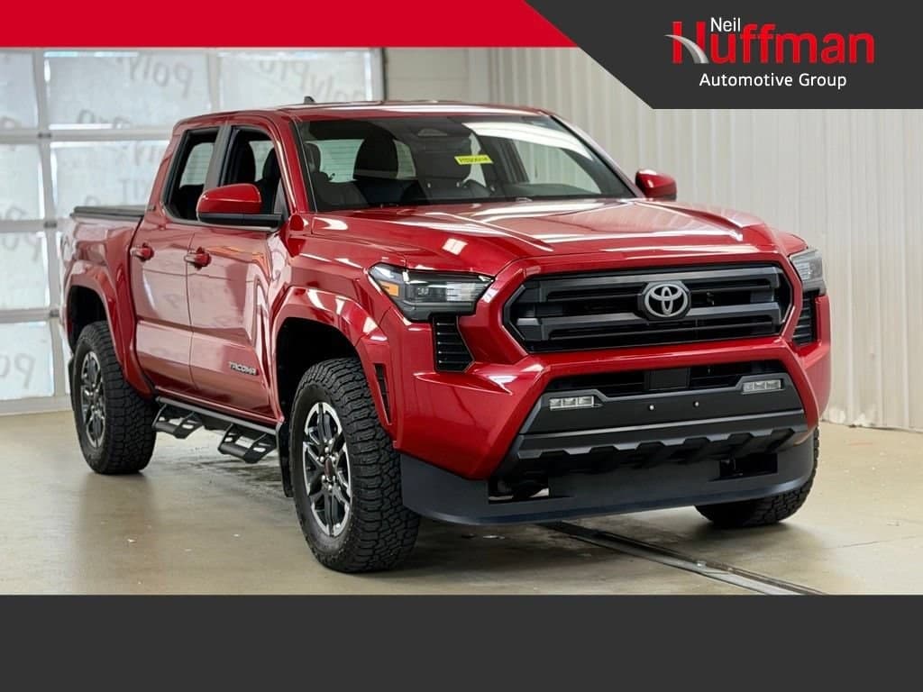2025 Toyota Tacoma 4WD SR — photo 1 of 52