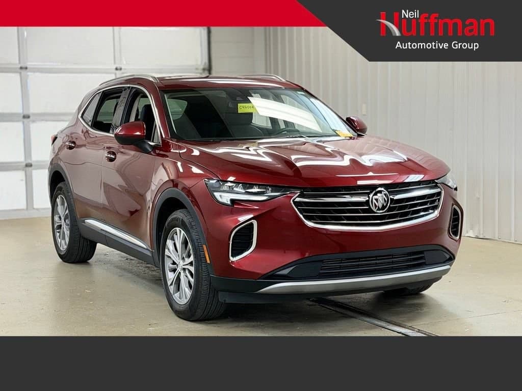 2022 Buick Envision Preferred — photo 1 of 54