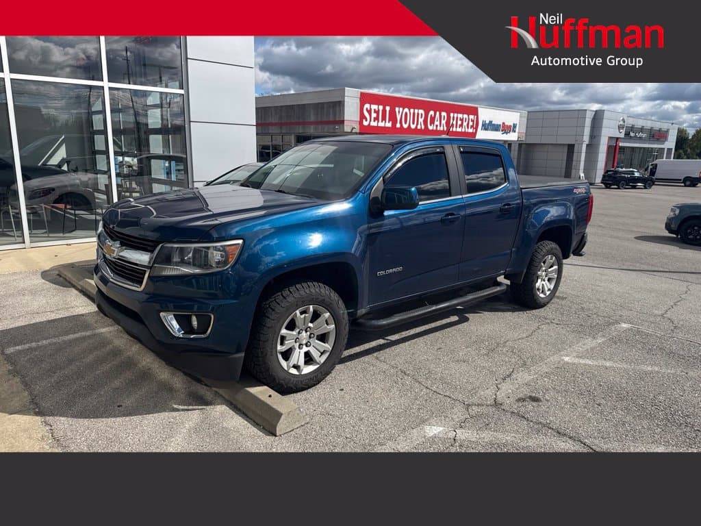2020 Chevrolet Colorado 4WD LT — photo 1 of 10