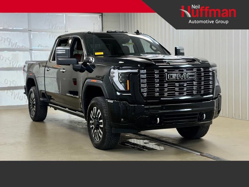 2026 GMC Sierra 2500 HD Denali Ultimate — photo 1 of 58
