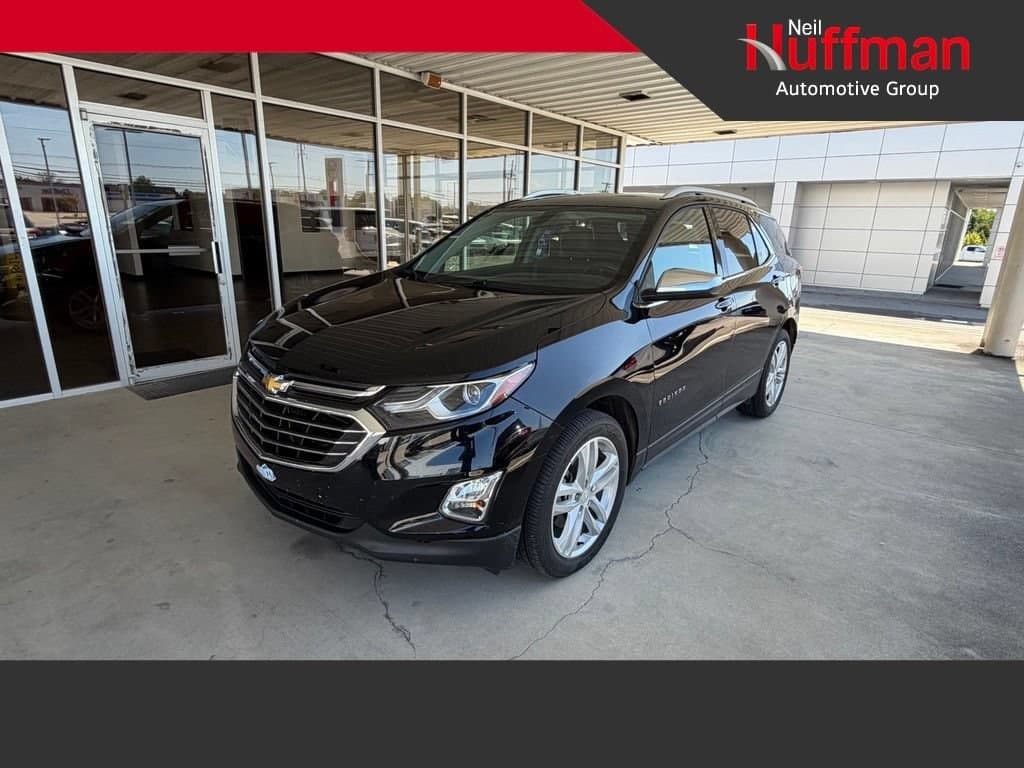 2019 Chevrolet Equinox Premier — photo 1 of 10