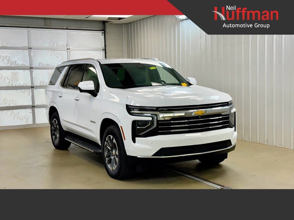 2026 Chevrolet Tahoe LT — photo 1 of 35