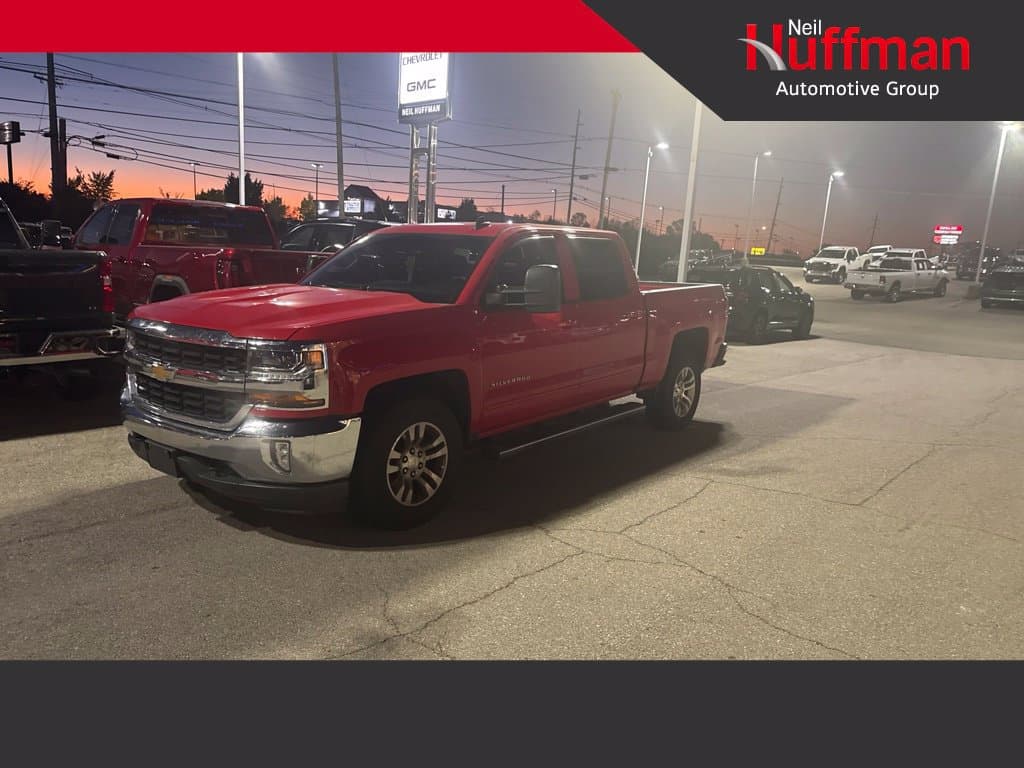 2016 Chevrolet Silverado 1500 LT — photo 1 of 8