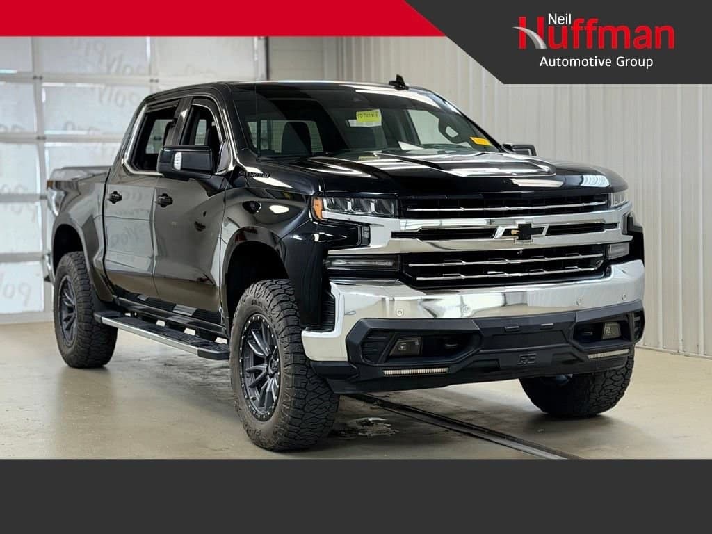 2021 Chevrolet Silverado 1500 LTZ — photo 1 of 55