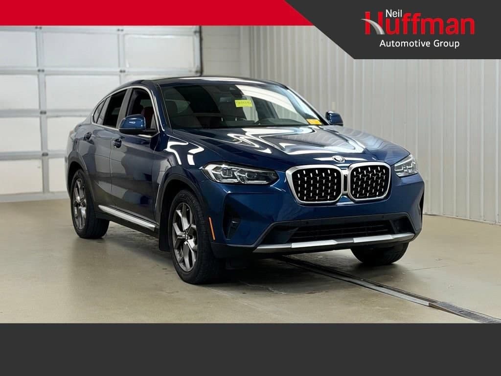 2022 BMW X4 xDrive30i — photo 1 of 63
