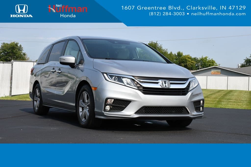 2020 Honda Odyssey EX-L — photo 1 of 35