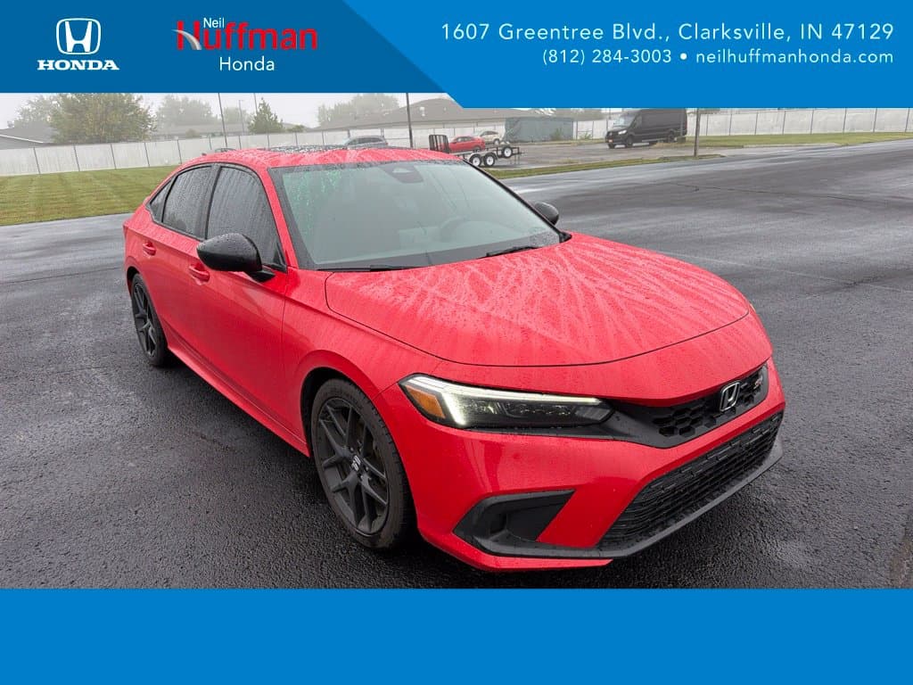2024 Honda Civic Si Base — photo 1 of 10
