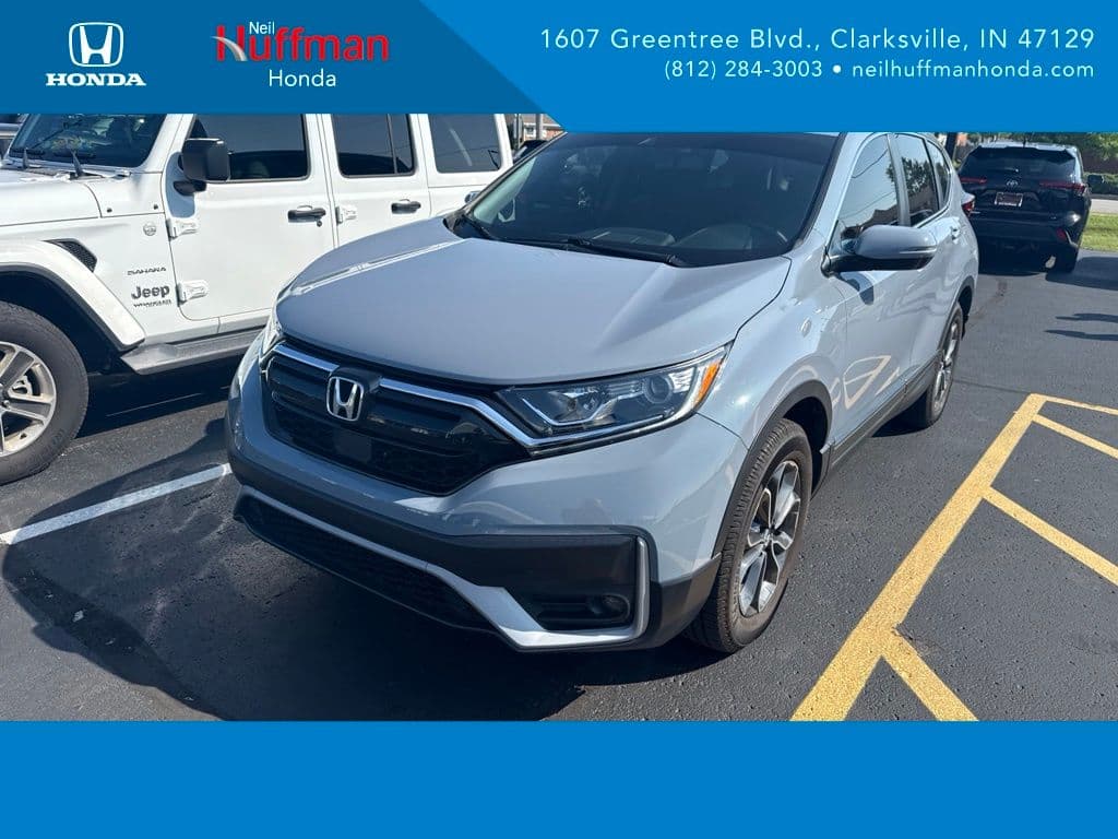 2022 Honda CR-V EX-L — photo 1 of 16
