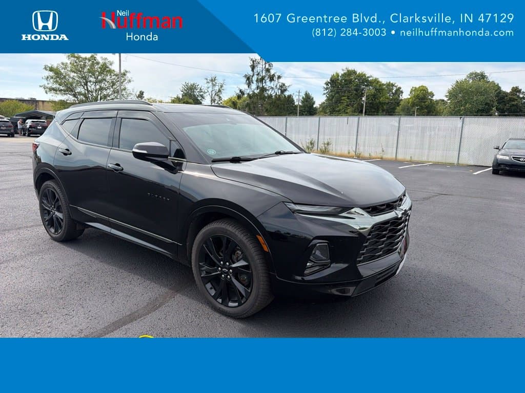 2022 Chevrolet Blazer RS — photo 1 of 10