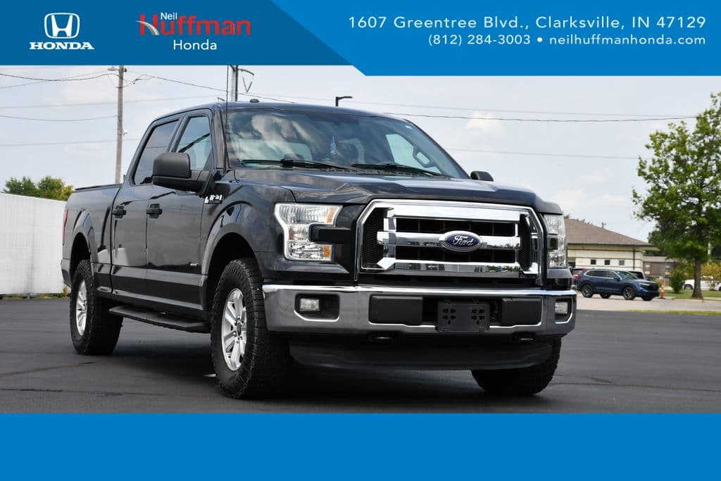2015 Ford F-150 XLT — photo 1 of 33
