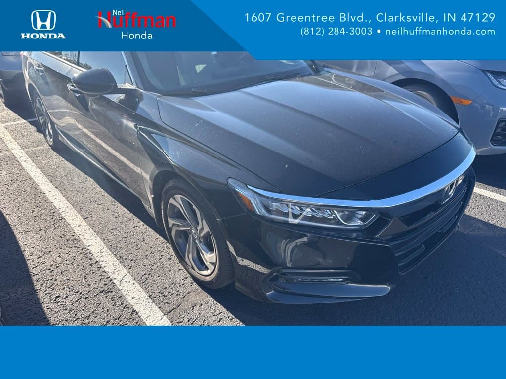 2018 Honda Accord Sedan Base — photo 1 of 9