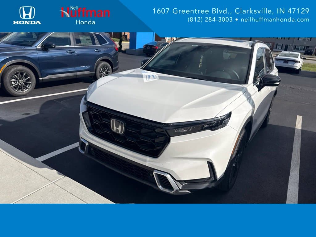 2025 Honda CR-V Hybrid Sport Touring — photo 1 of 24