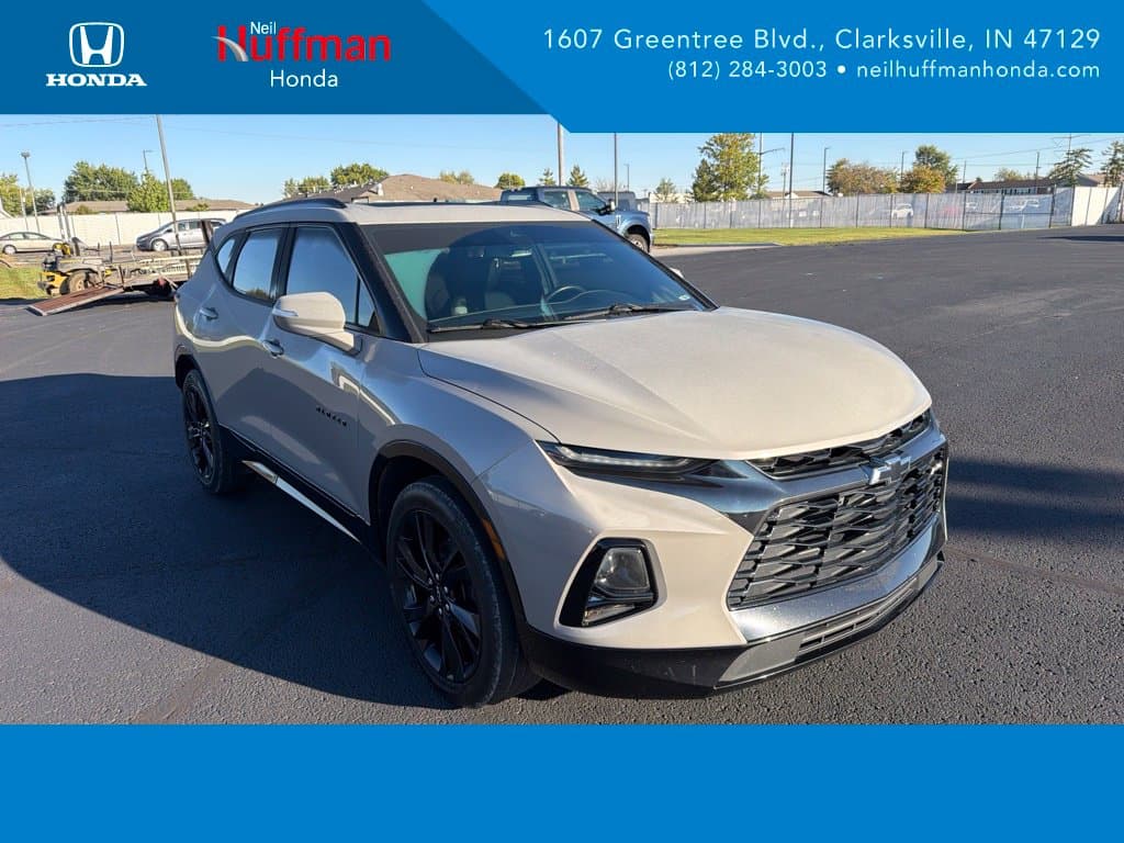2021 Chevrolet Blazer RS — photo 1 of 10