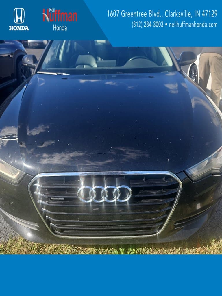 2014 Audi A6 3.0T Premium Plus — photo 1 of 6