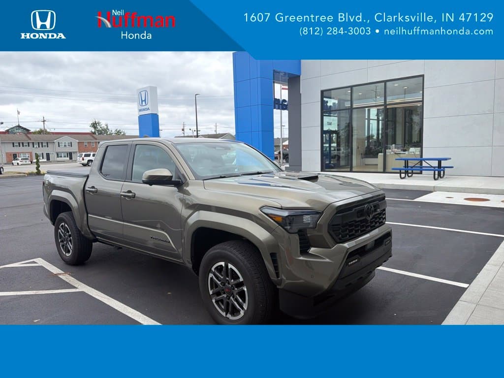 2026 Toyota Tacoma 4WD TRD Sport — photo 1 of 10