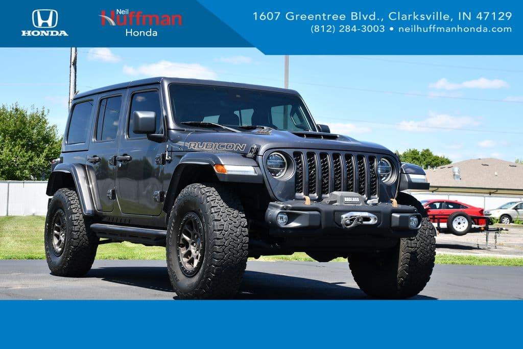 2022 Jeep Wrangler Unlimited Rubicon 392 — photo 1 of 40