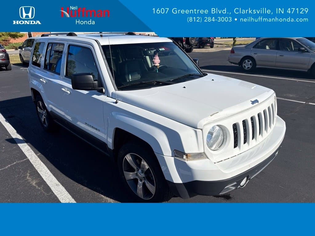 2016 Jeep Patriot High Altitude Edition — photo 1 of 10