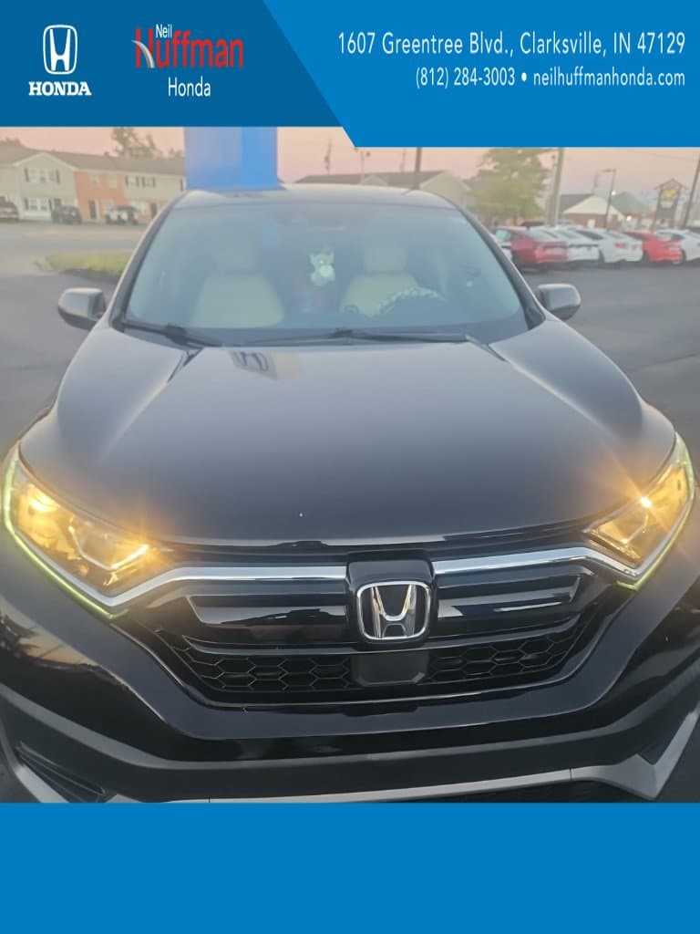 2021 Honda CR-V LX — photo 1 of 9
