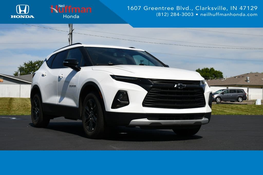 2021 Chevrolet Blazer LT — photo 1 of 31