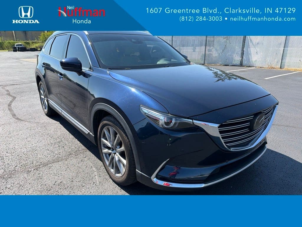 2018 Mazda CX-9 Grand Touring — photo 1 of 10