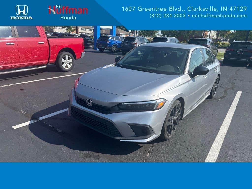 2024 Honda Civic Sport — photo 1 of 20