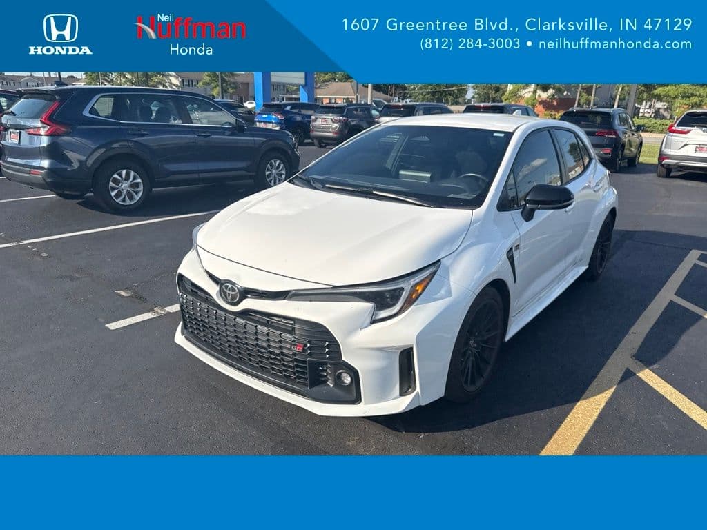 2024 Toyota GR Corolla Core — photo 1 of 19