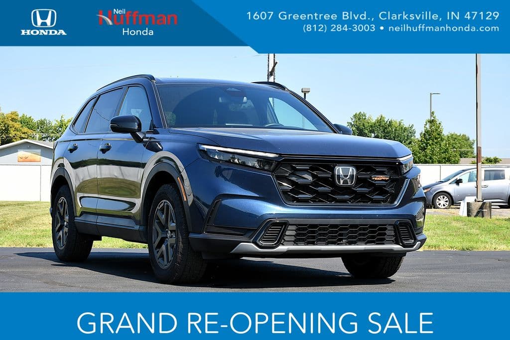 2026 Honda CR-V Hybrid TrailSport — photo 1 of 35