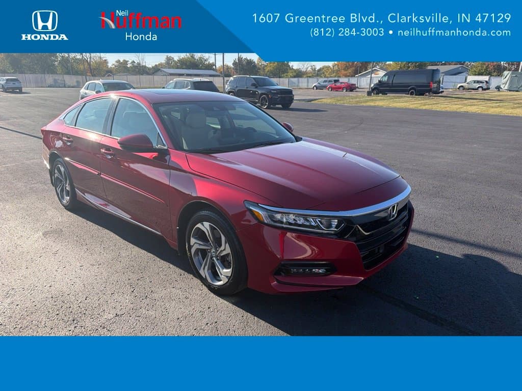 2018 Honda Accord Sedan EX-L 2.0T — photo 1 of 10