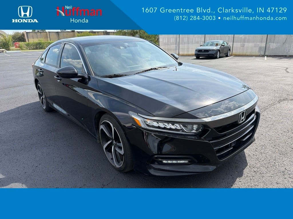 2018 Honda Accord Sedan Sport 1.5T — photo 1 of 9