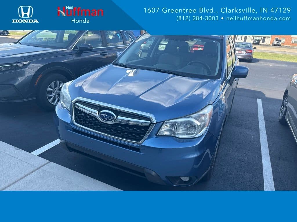 2015 Subaru Forester 2.5i Limited — photo 1 of 17