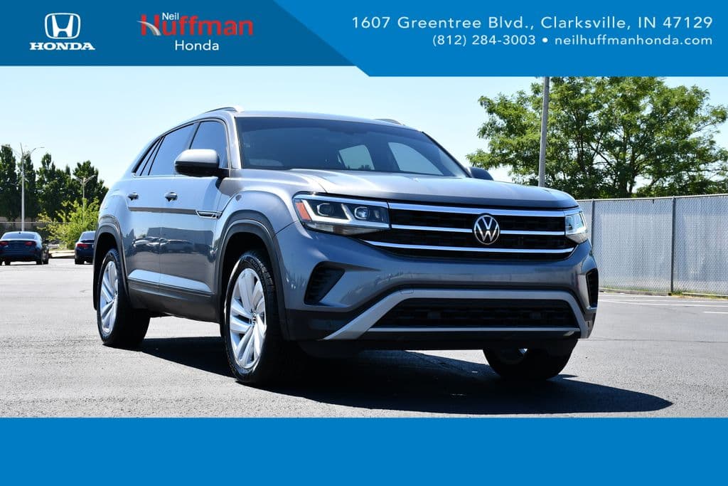 2020 Volkswagen Atlas Cross Sport 2.0T SE w/Technology — photo 1 of 38